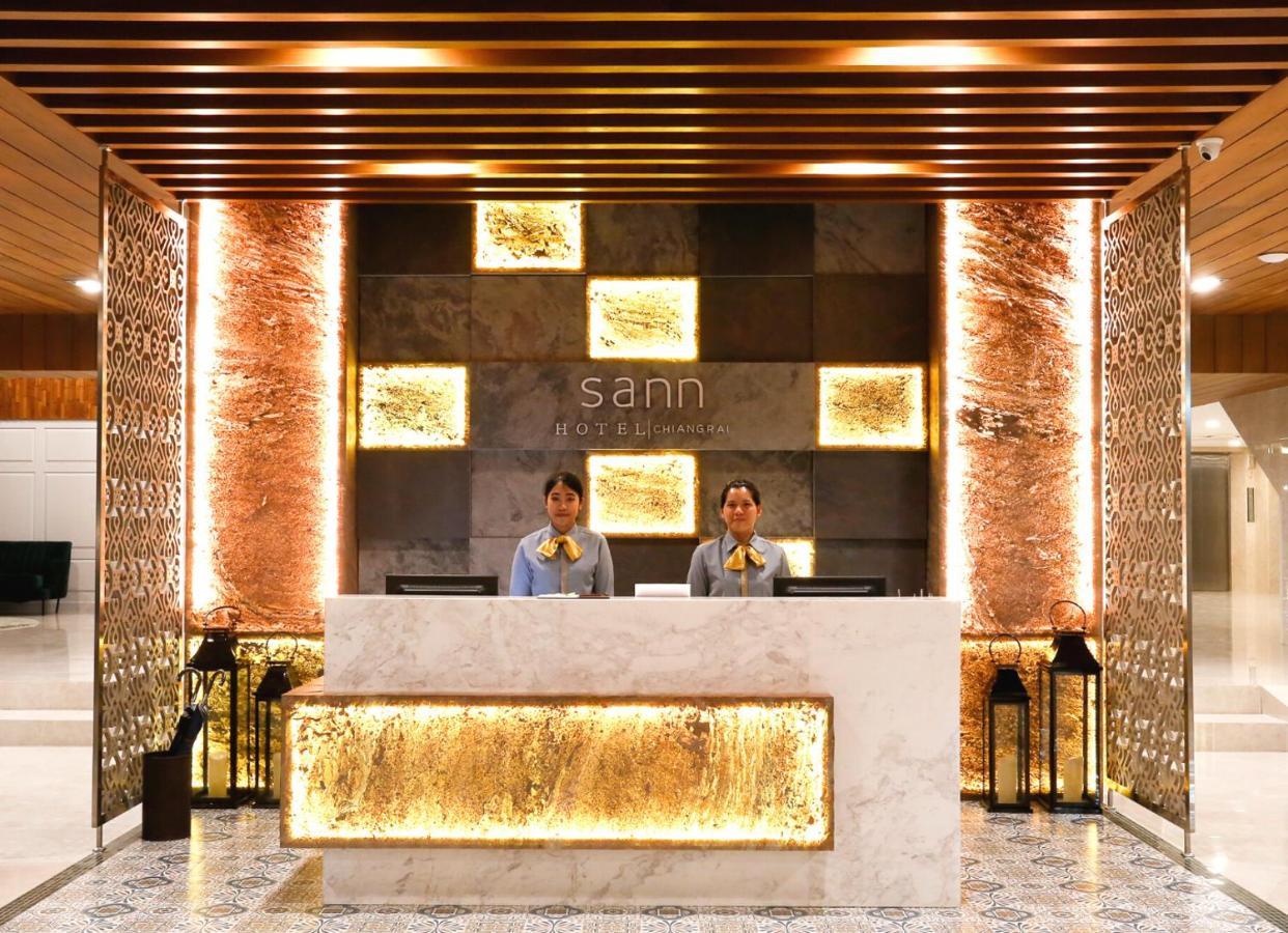 Sann Hotel Τσιανγκ Ράϊ Εξωτερικό φωτογραφία