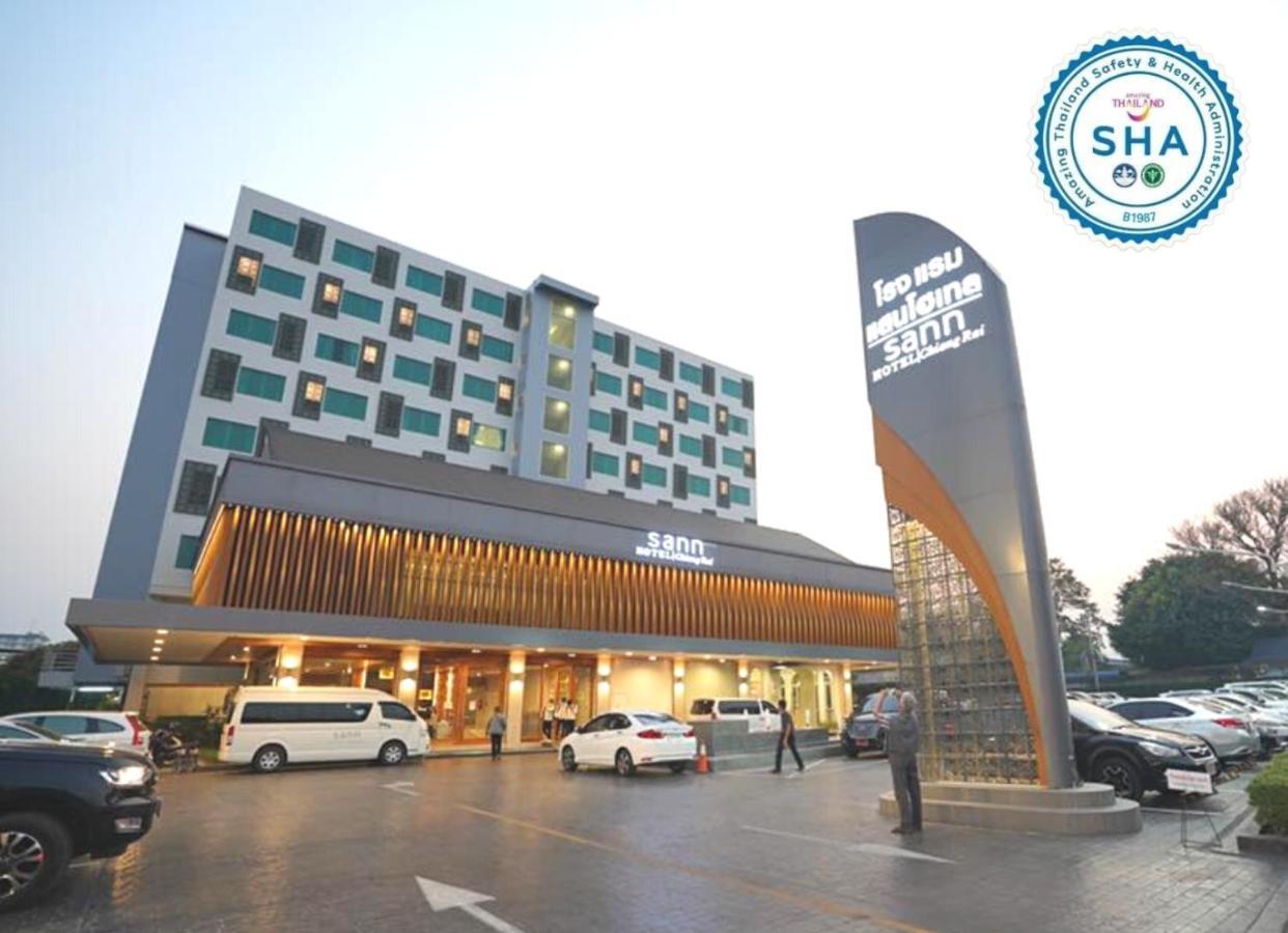 Sann Hotel Τσιανγκ Ράϊ Εξωτερικό φωτογραφία
